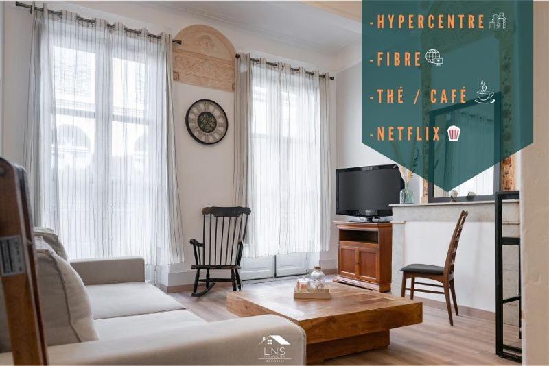 Апартаменты Magnolia Magnifique T2 Entierement Renove. Монтобан Экстерьер фото